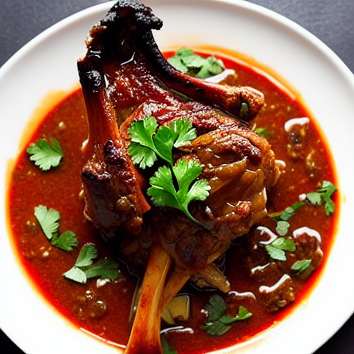 Braised Lamb Shank