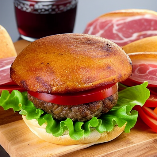 Burguer de Jamón Ibérico