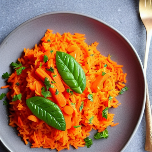 Riz aux Carottes