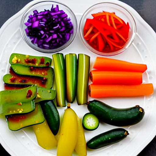 Korean Style Pickles