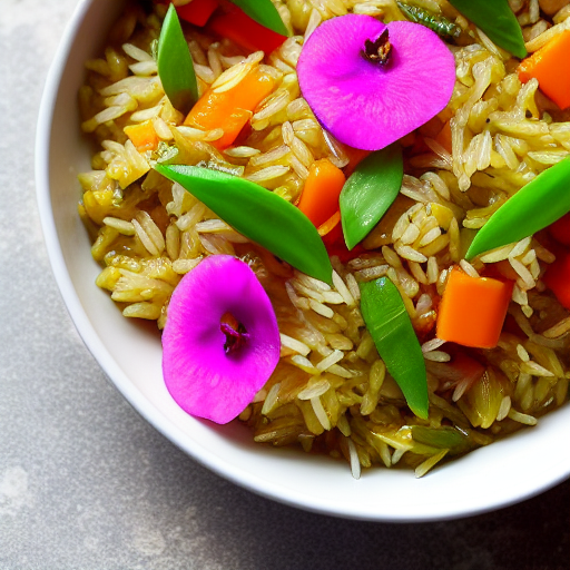 Bamboo Rice