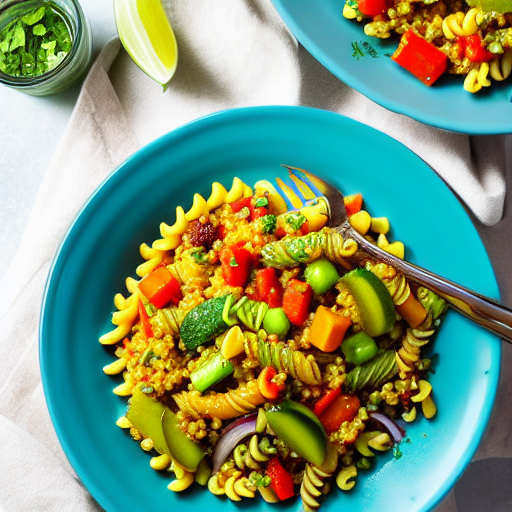 Vegetable Couscous Pasta