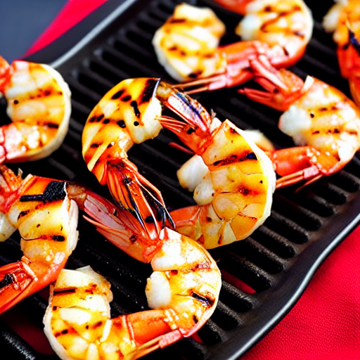 Grilled Prawns