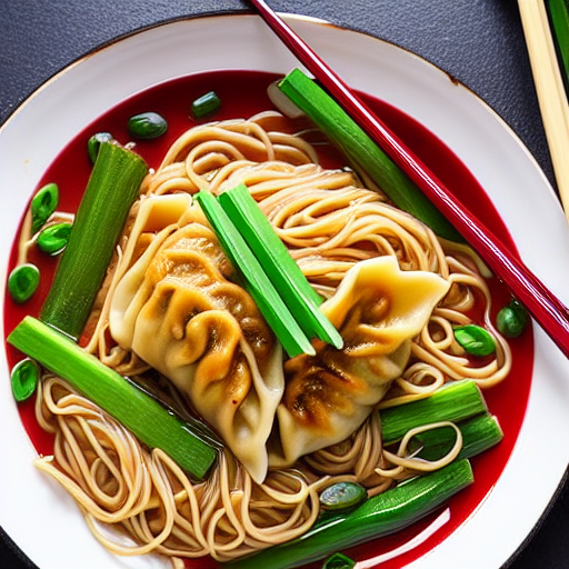 Jiaozi Noodles