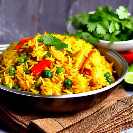Bamboo Rice Pulao