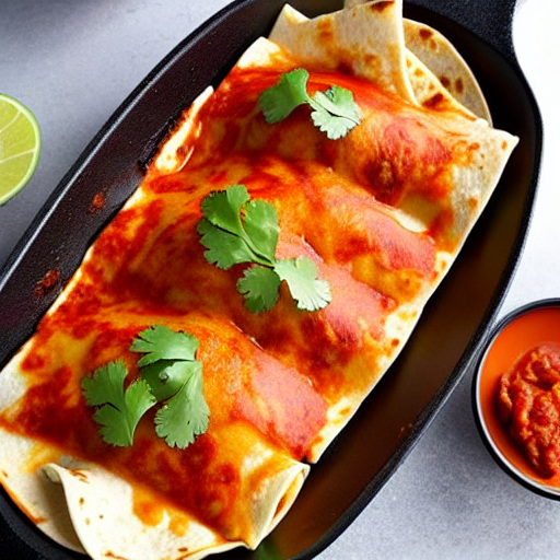 Halal Enchiladas