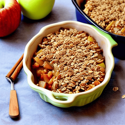 Gluten-Free Apple Crisp