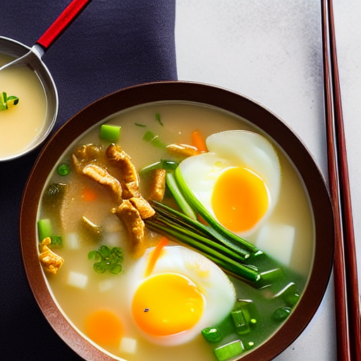 Korean Egg Soup