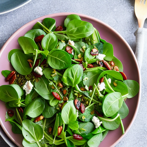 Chickweed Salad