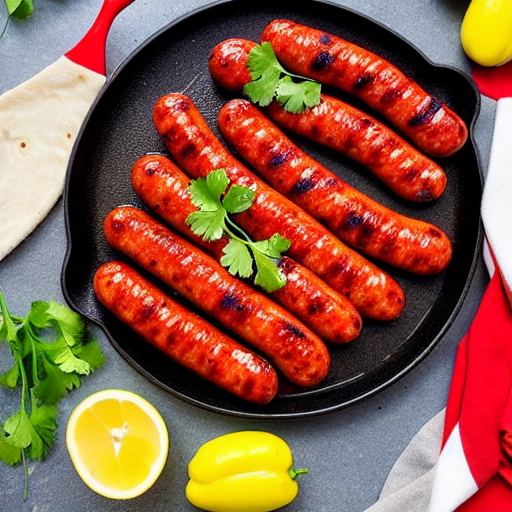 Chorizo a la Parrilla