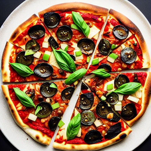Yaki Niku Pizza
