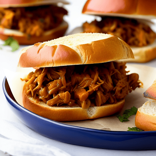 Smoky Jackfruit Sandwiches