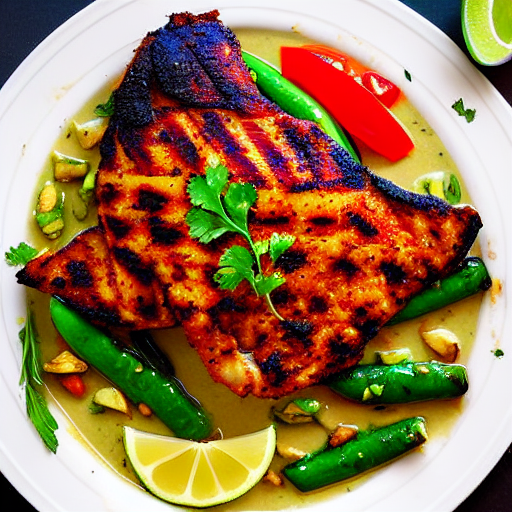 Chermoula Fish Grill