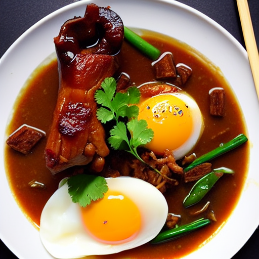 Thit Kho Trung
