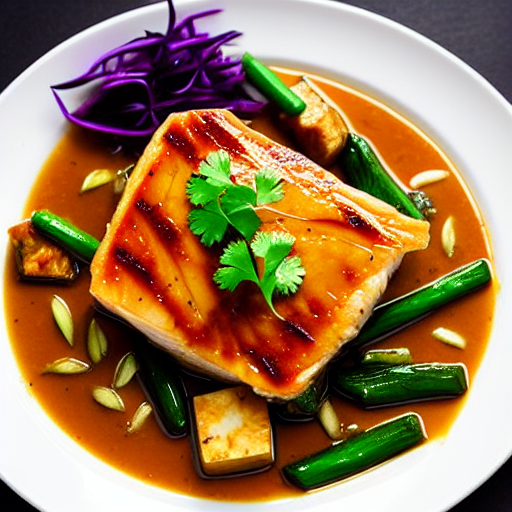 Braised Fish Head with Tofu