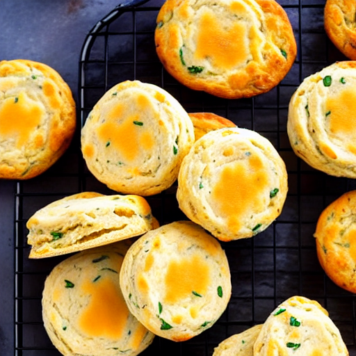 Savory Cheddar Biscuits