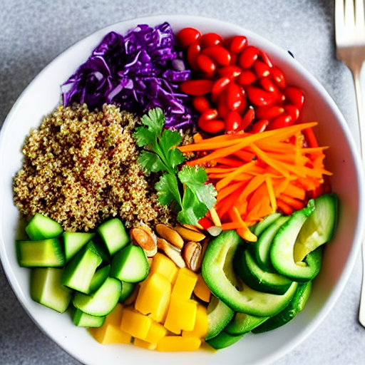 Quinoa Salad Bowl