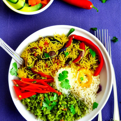 Vegetable Biryani Bowl