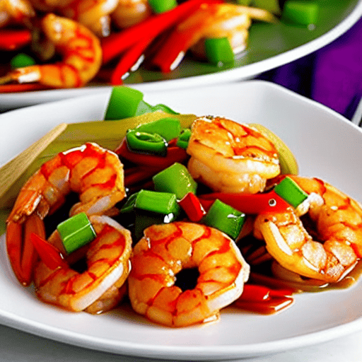 Sweet and Sour Shrimp