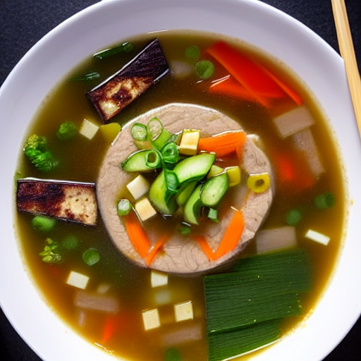 Sukiyaki Soup