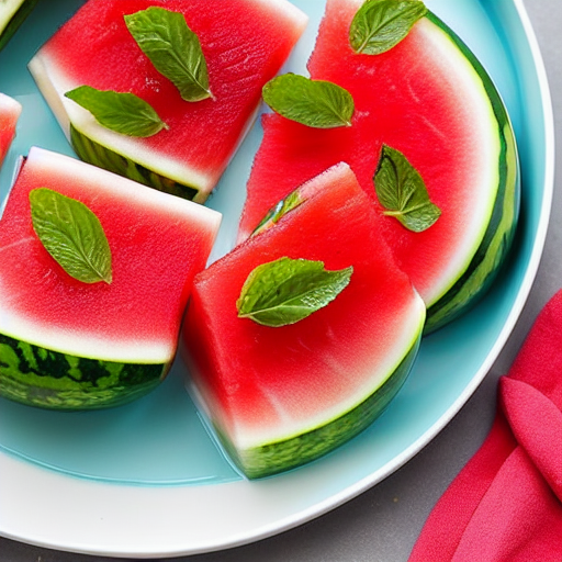 Feta and Watermelon