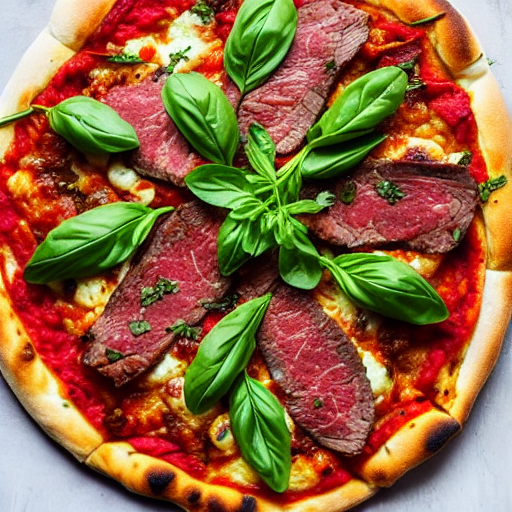 Pizza de Carne Seca