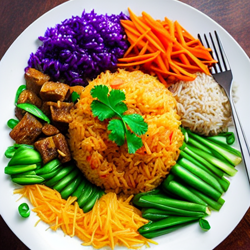 Cơm Ngũ Sắc