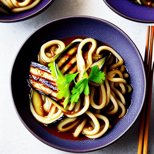 Yaki Miso Goya Nasu Udon Miso