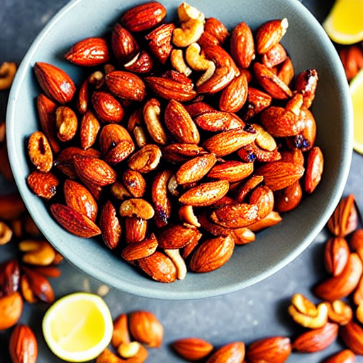 Cajun Spiced Nuts