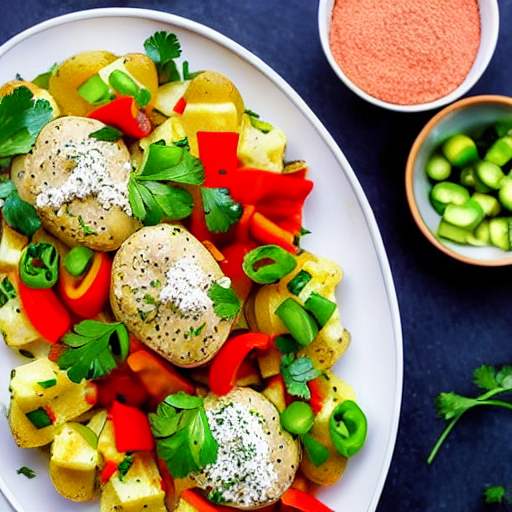 Keto Kumpir Tabağı