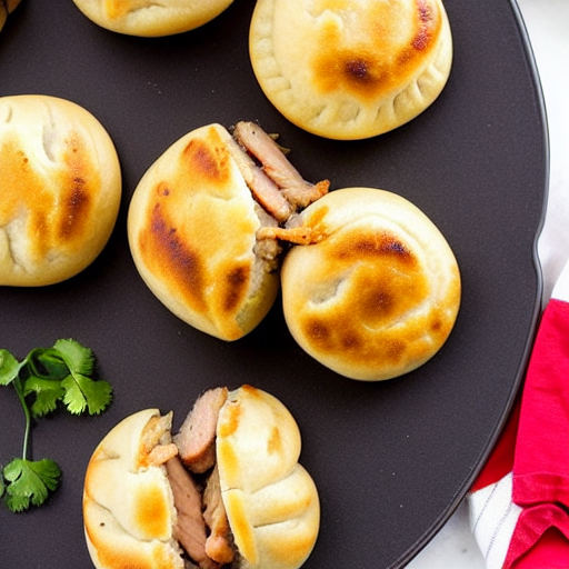 Paleo Pork Belly Buns