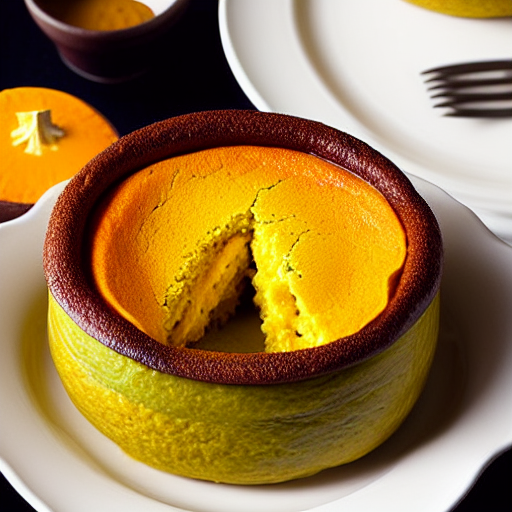 Kabocha Soufflé