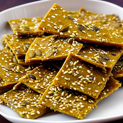 Pumpkin Seed Brittle