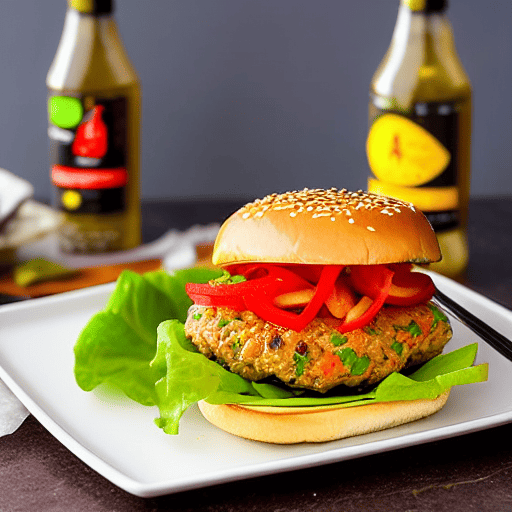 Spicy Tuna Burger