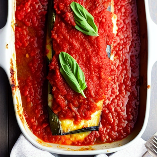 Baked Eggplant Parmesan