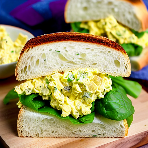 Egg Salad Sandwich