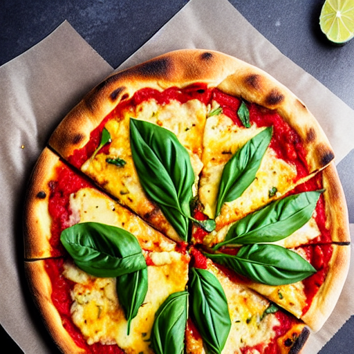 Pizza de Abobrinha