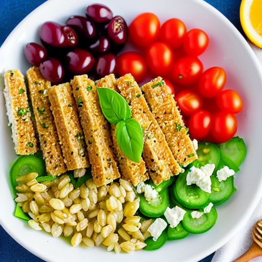 Dakos Salad
