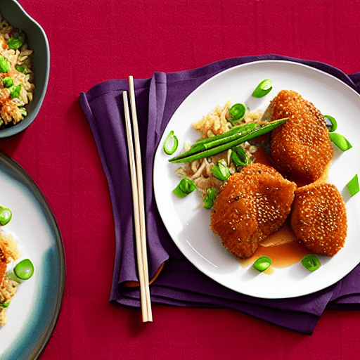 Gluten-Free Sesame Chicken