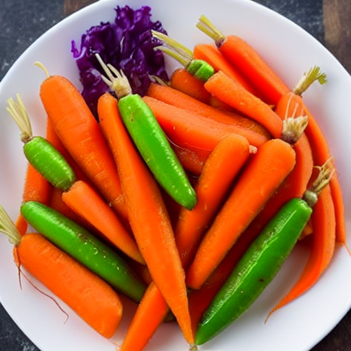 Korean-style Pickled Carrots