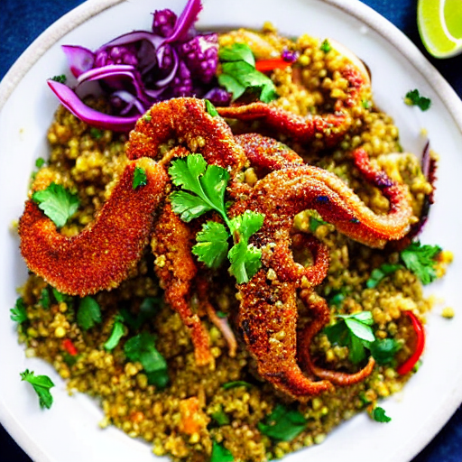 Calamars Farcis