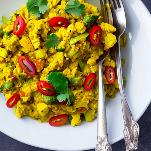 Egg Bhurji