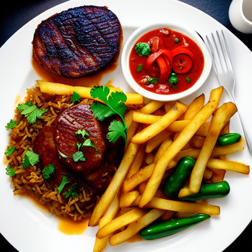 Bife à Cavalo