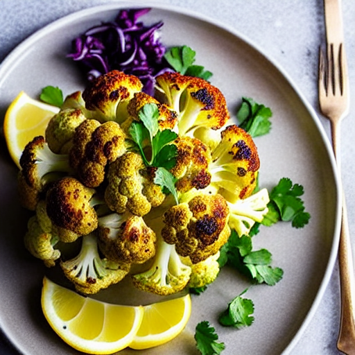 Roasted Cauliflower