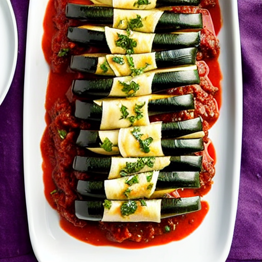 Eggplant Rollatini