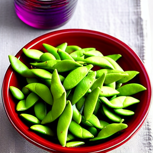 Spicy Edamame