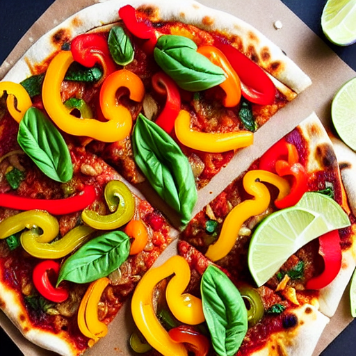 Fajita Pizza
