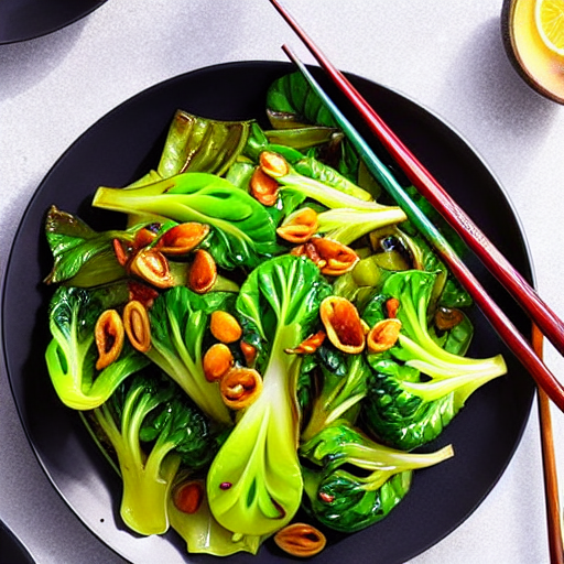 Stir-Fried Bok Choy