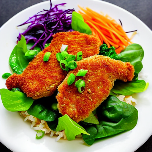 Katsu Salad