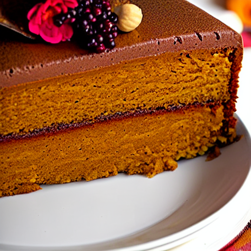 Pumpkin Spice Latte Cake